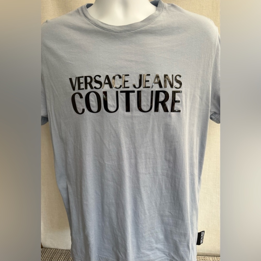 Versace Jeans Collection Light Blue Tee